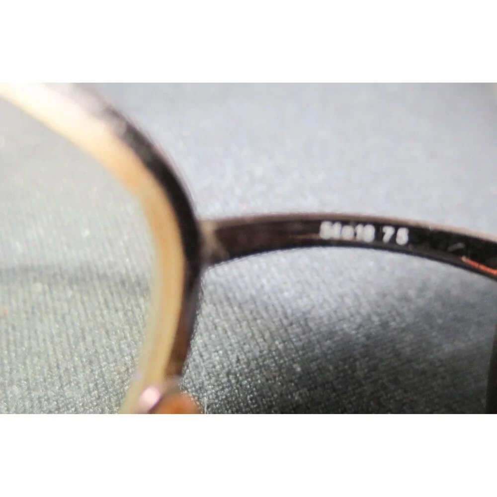 MaxMara eyeglasses feature
